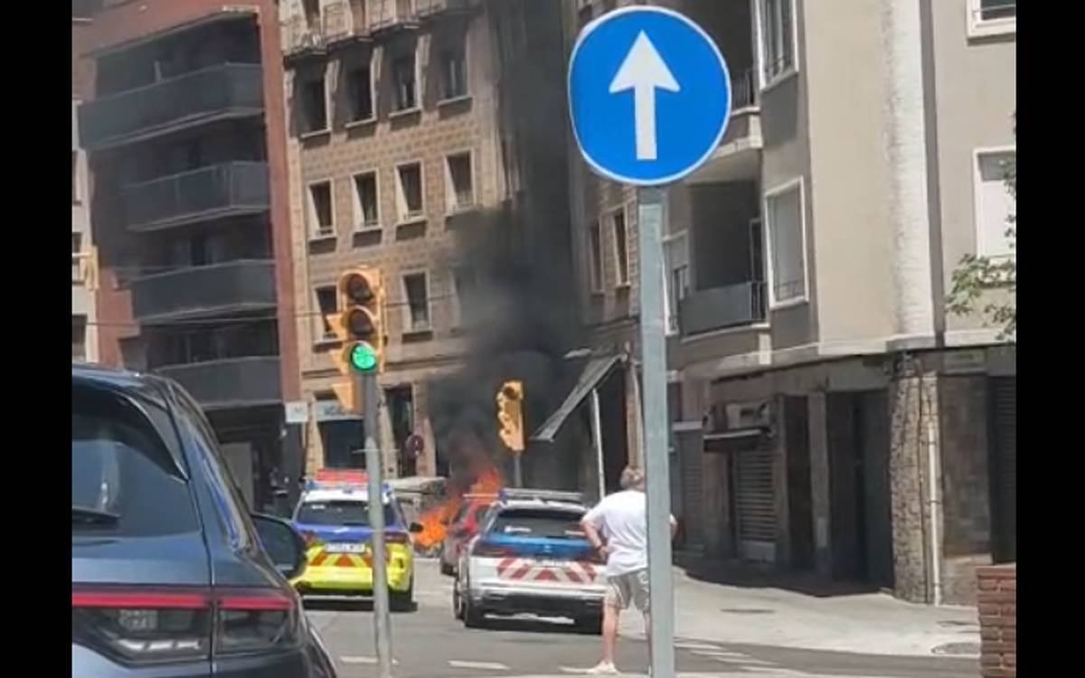 La policia investiga un grup de menors per l'onada d'incendis en contenidors de Manresa