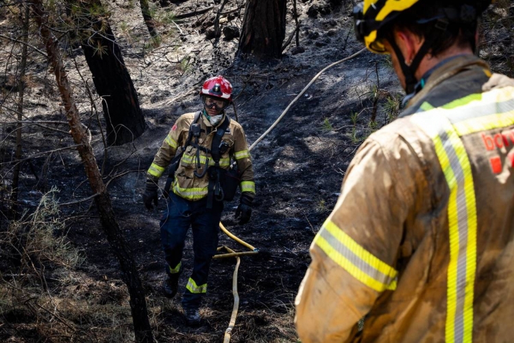 57 municipis en perill extrem d'incendi i vuit massissos tancats: «No abaixem la guàrdia»