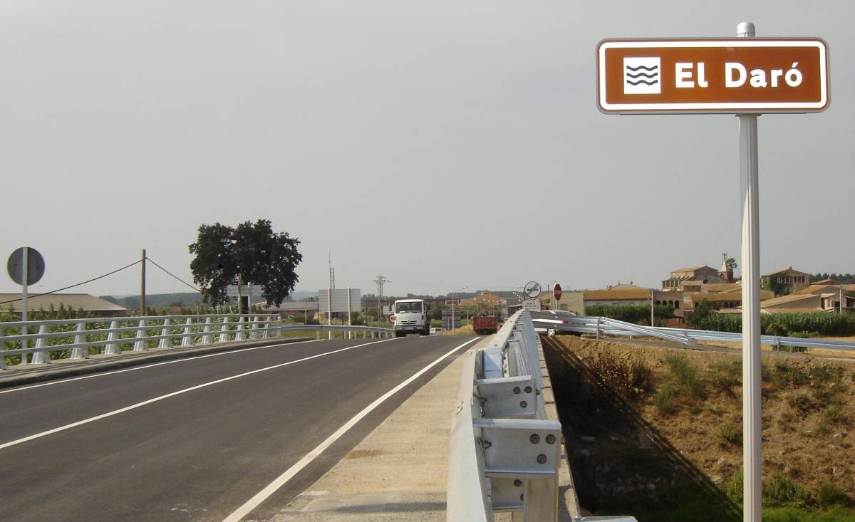Mor un motorista en un accident a la GI-643 a Serra de Daró