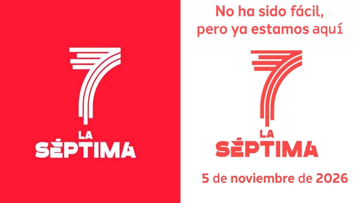 La Séptima ja té data d'estrena i logotip: tot el que sabem del nou canal de televisió
