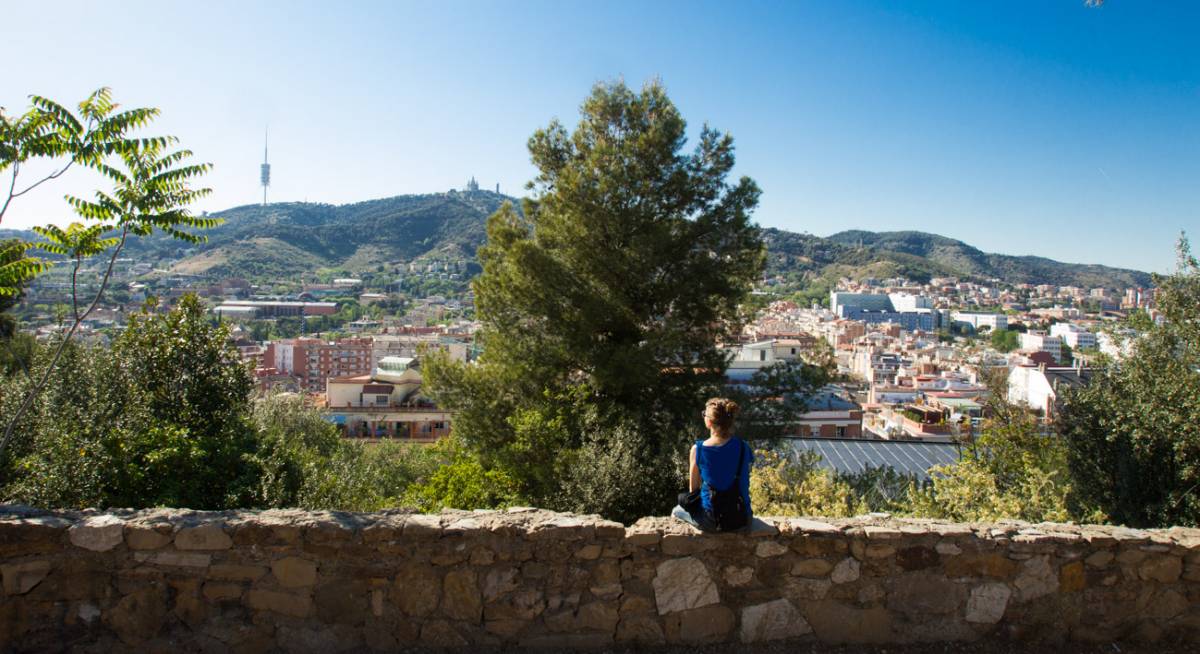 Els Mossos investiguen un tiroteig al barri del Putxet de Barcelona
