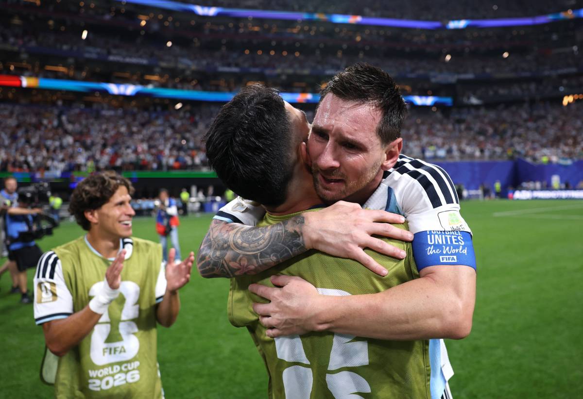 La remuntada de l'Argentina de Messi aglutina més de mig milió de catalans (47%) a La 1 i La 2Cat