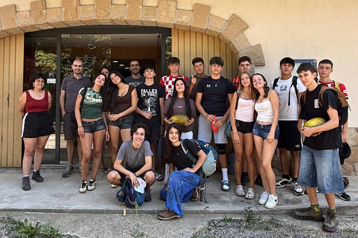 Joves catalans impulsen la recerca sobre la memòria democràtica al Solsonès en la segona edició del camp de treball