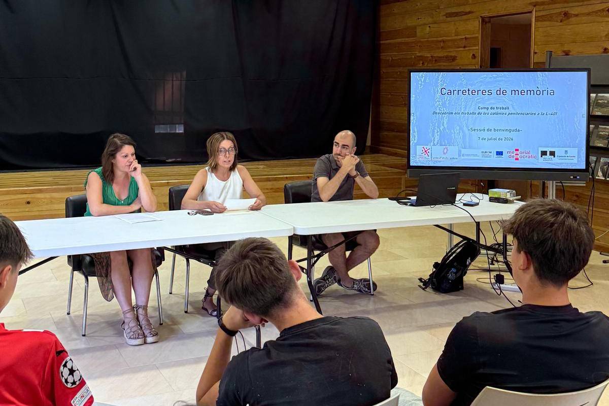 Presentació del camp de treball  - 
