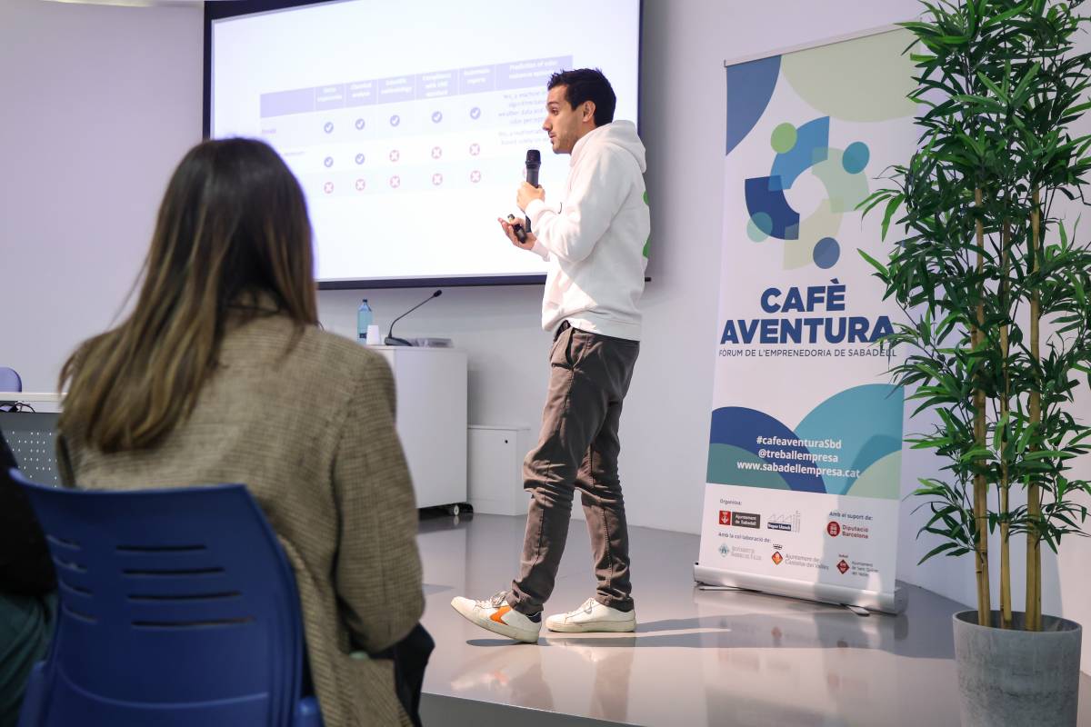 El Cafè Aventura obre inscripcions als premis a millor empresa i idea de negoci, valorats en més de 9.000€