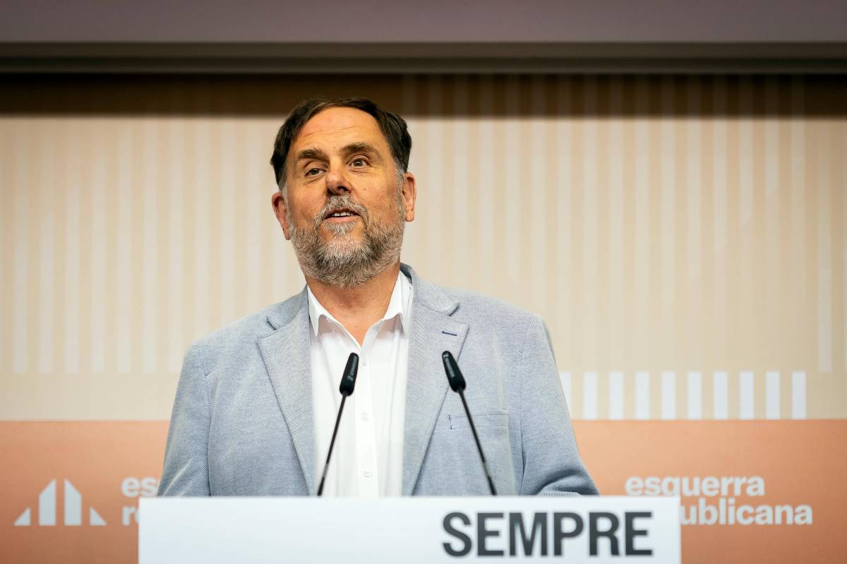 La recepta de Junqueras per superar la crisi educativa: experts, 12 anys i pressupost garantit