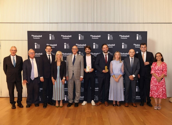 La Fundació Banc Sabadell lliura els seus Premis a la Investigació Biomèdica i a les Ciències i l'Enginyeria 