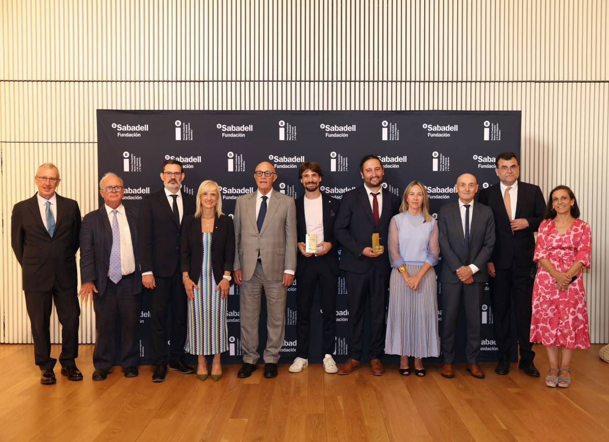La Fundació Banc Sabadell lliura els seus Premis a la Investigació Biomèdica i a les Ciències i l'Enginyeria 