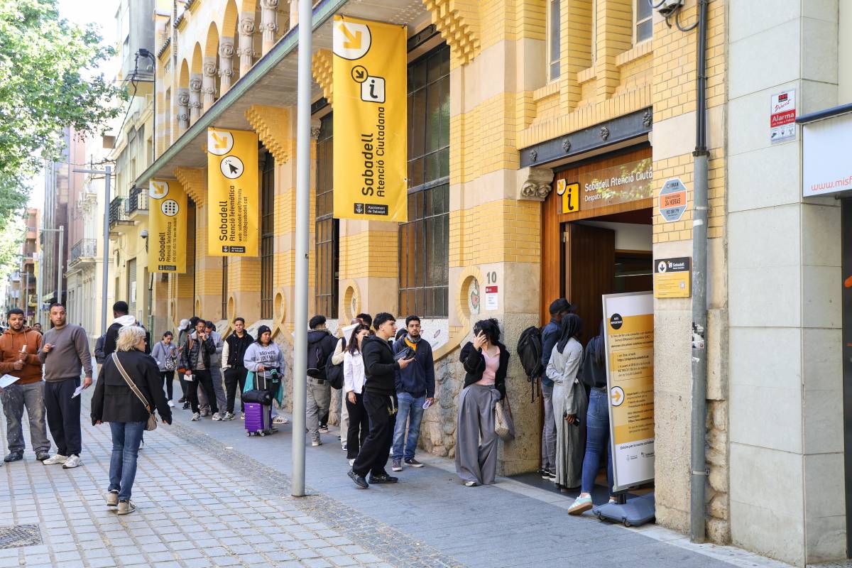 Més de 7.000 migrants sol·liciten regularitzar la seva situació a Sabadell