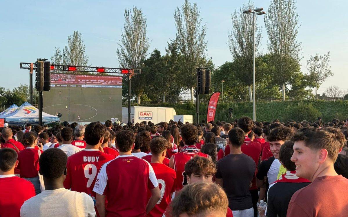 Tarragona insta·larà una pantalla si la selecció espanyola juga les semifinals del Mundial