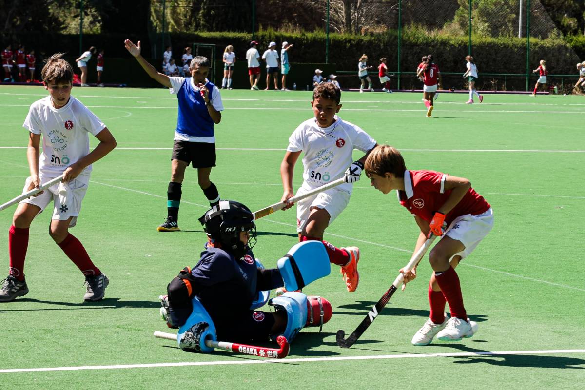 Èxit rotund de la 25a edició del Torneig Europeu d'Escoles de Hockey 