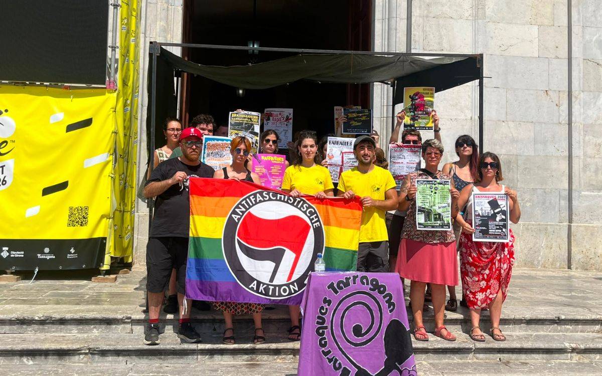 Barraques Tarragona denuncia que els expulsen del passeig les Palmeres per «motius polítics»