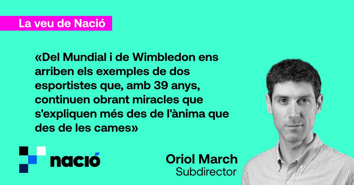 La voracitat de Messi i Djokovic