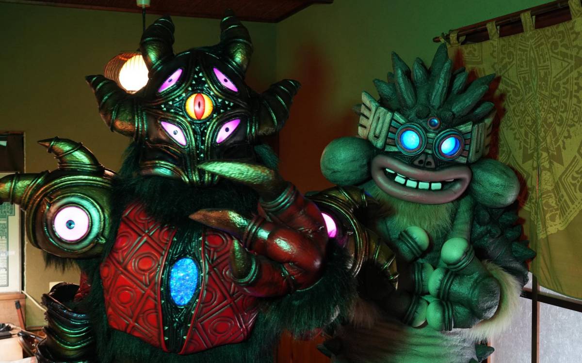 Imatge promocional de `Kaiju Heaven`, film del Festival Nits de Cinema Oriental 2026.