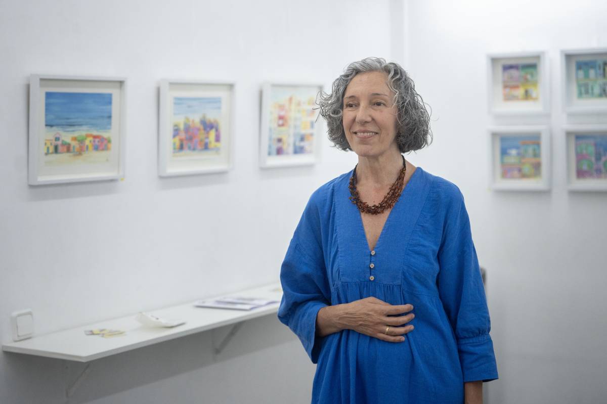 Ester Formosa, artista: " "Regalava tots els quadres que pintava. Mai vaig tenir la intenció d'exposar"