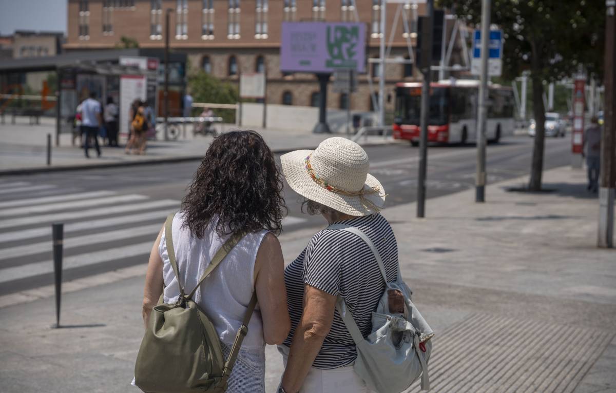 Calor sense aturador: pic de 38,8 graus a Terrassa