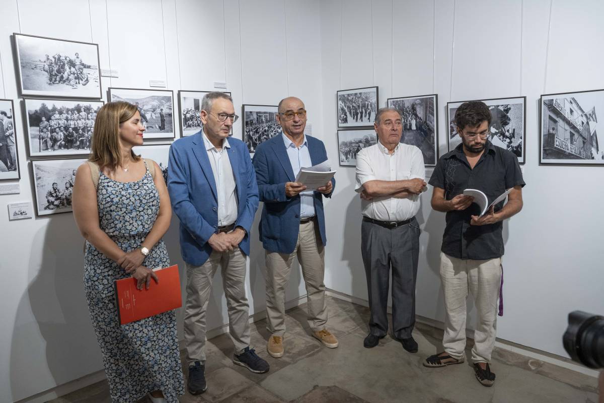 Inauguració de l'exposició  - ALBERTO TALLÓN