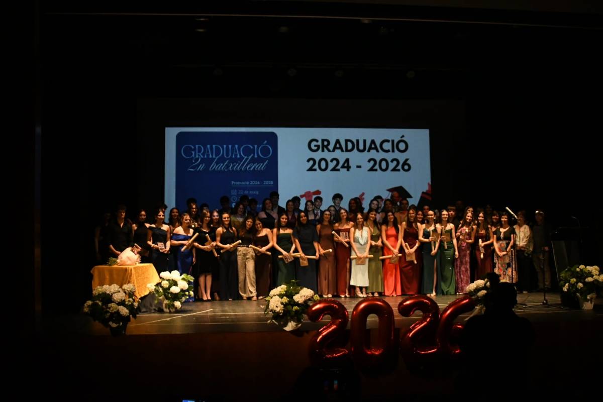 L'Institut Francesc Ribalta de Solsona clou el curs escolar 2025-26