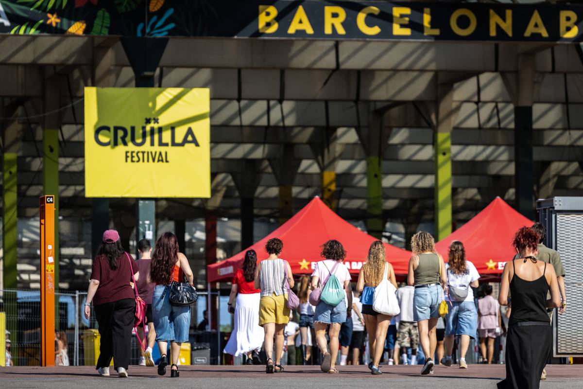 El Festival Cruïlla arrenca la 16a edició que aspira a acollir més de 70.000 persones
