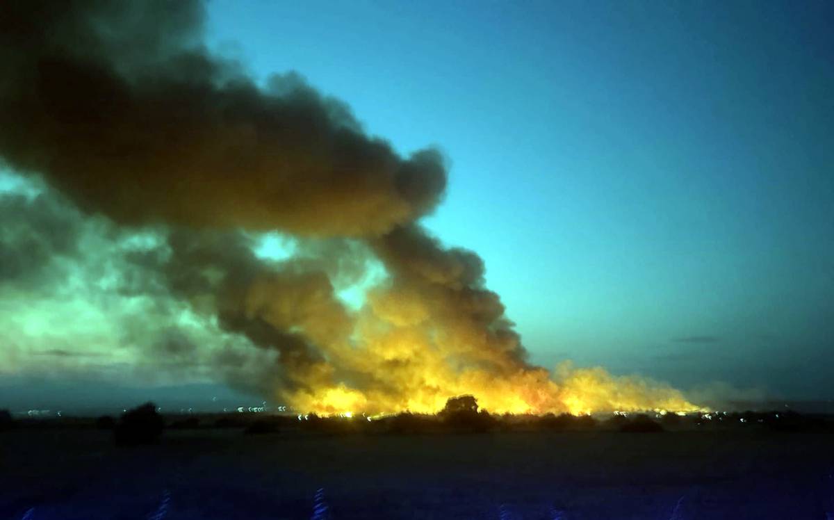 L'incendi de Guimerà, estabilitzat 