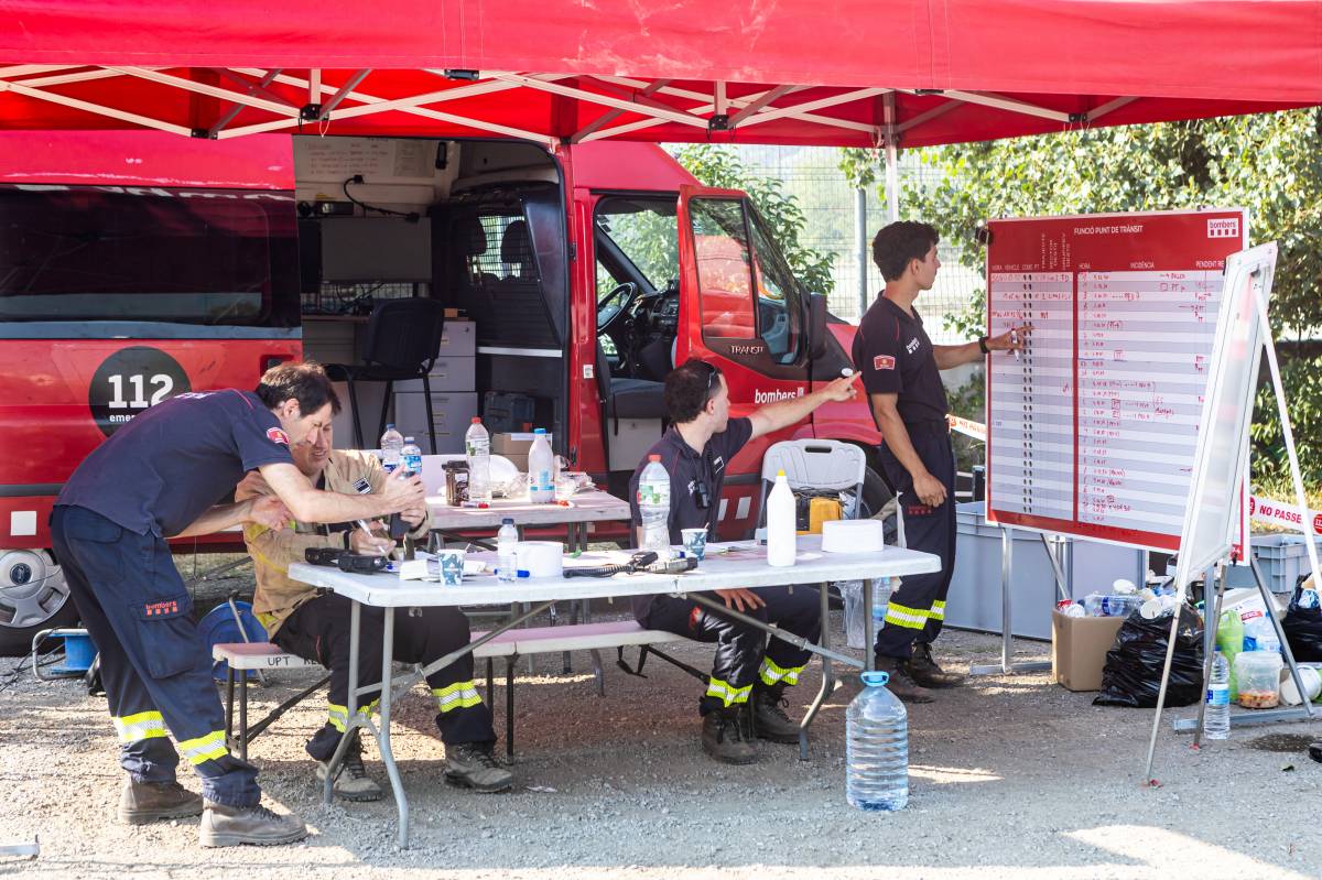 INFOGRAFIA | Coneixes els conceptes bàsics dels incendis forestals?