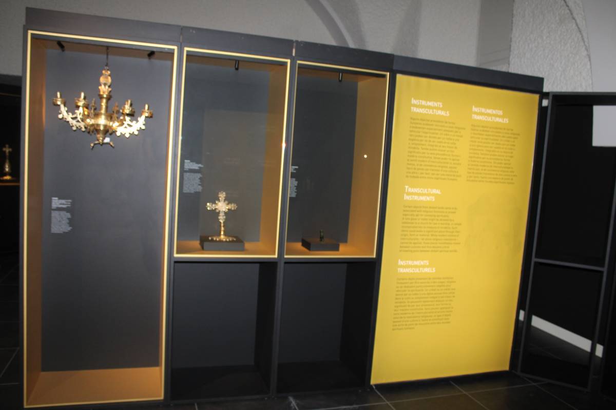 El Museu de Solsona acull l'exposició «Instruments de l'ànima. Matèria i esperit a la Catalunya medieval»