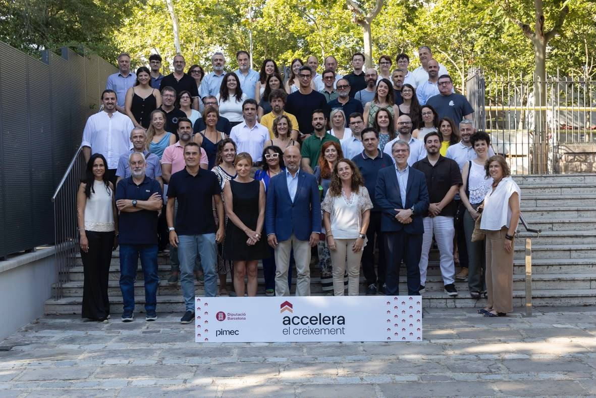 Una vintena de pimes vallesanes acceleren el seu creixement de la mà de la Diputació i Pimec