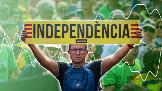El suport a la independència revifa: en el punt més alt des de la sentència del procés