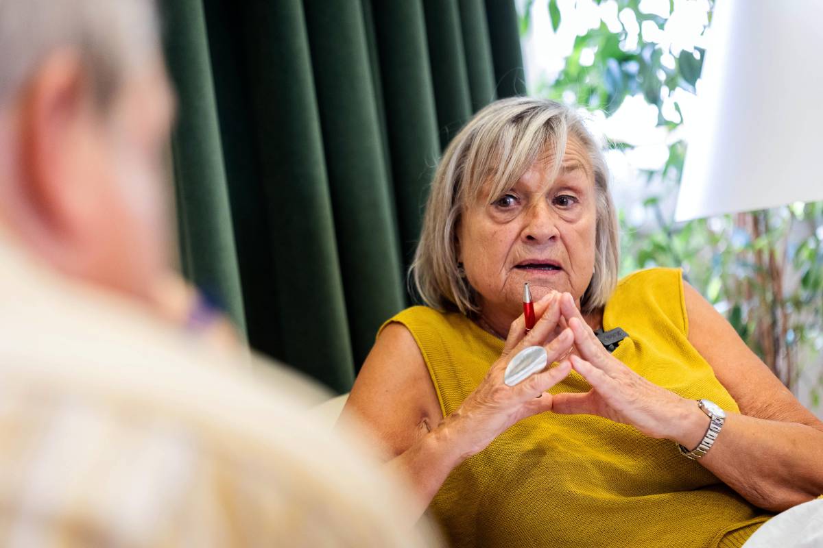 Teresa Cabré Presidenta d`Institut d`Estudis Catalans