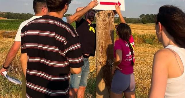 La Transsegre denuncia el robatori de senyals i alerta que la prova podria no celebrar-se