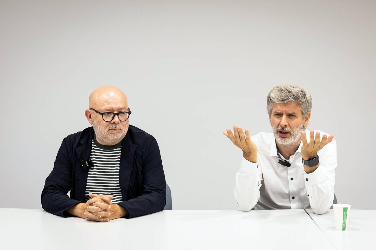 Andreu van den Eynde i Ramon Setó