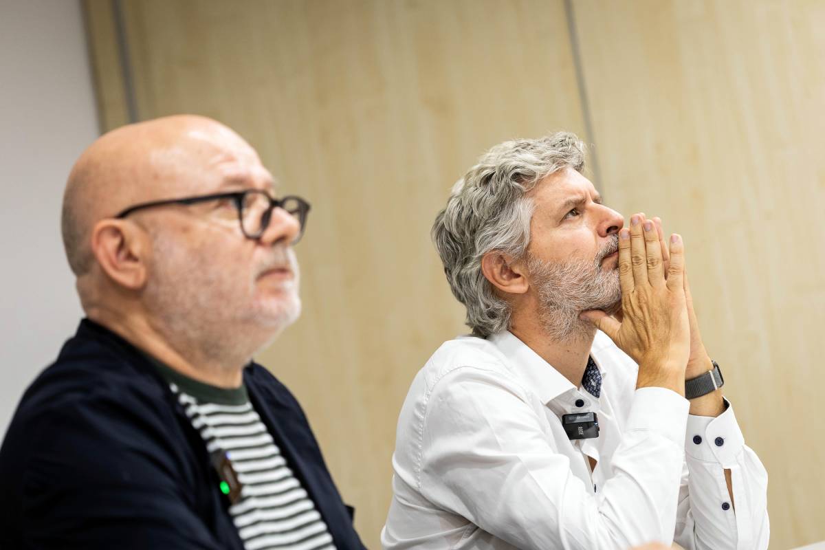 Andreu van den Eynde i Ramon Setó