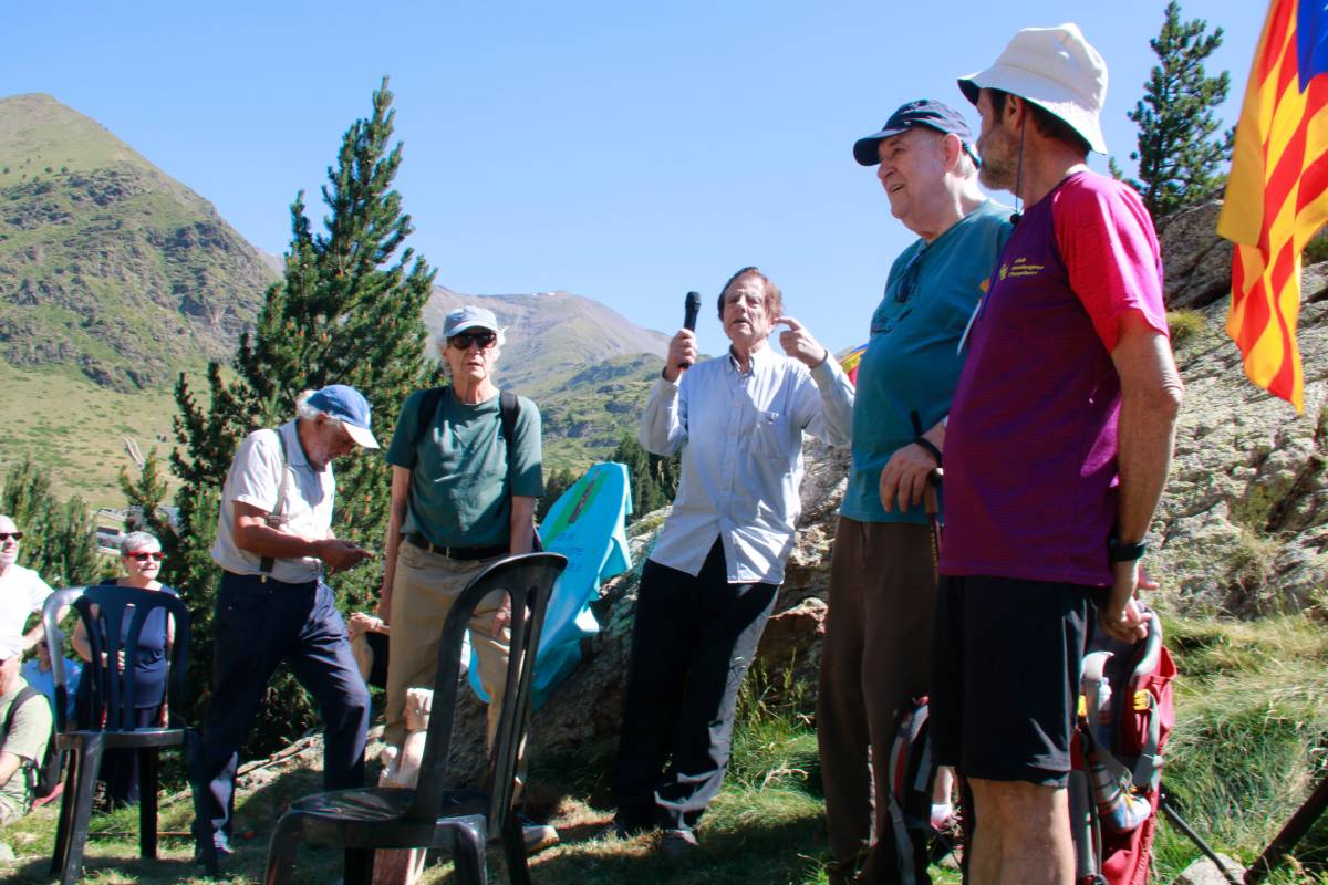 Homenatgen els activistes antifranquistes que van segrestar la Mare de Déu de Núria fa 60 anys