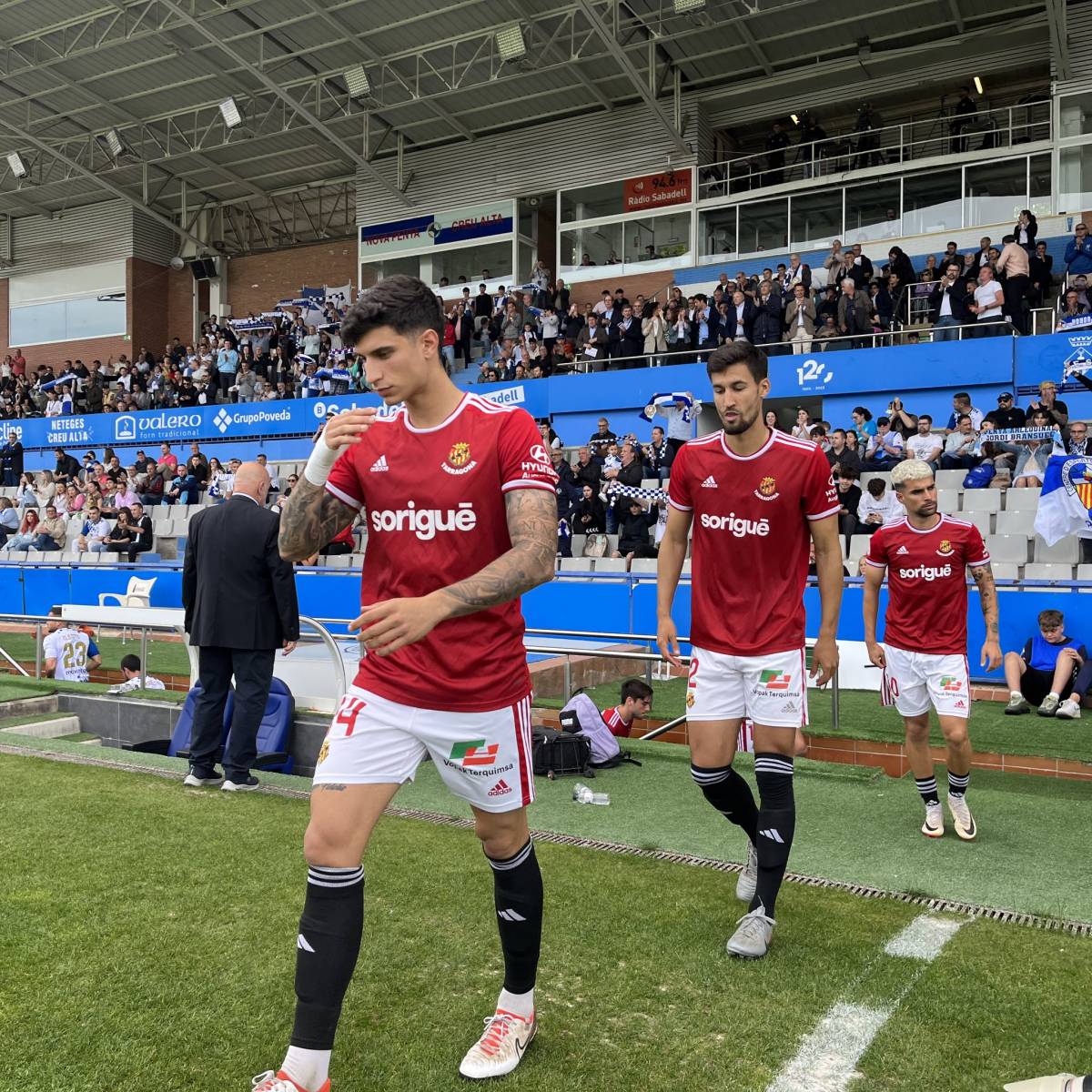 Óscar Sanz, del Nàstic al CE Sabadell per reforçar el mig del camp arlequinat 