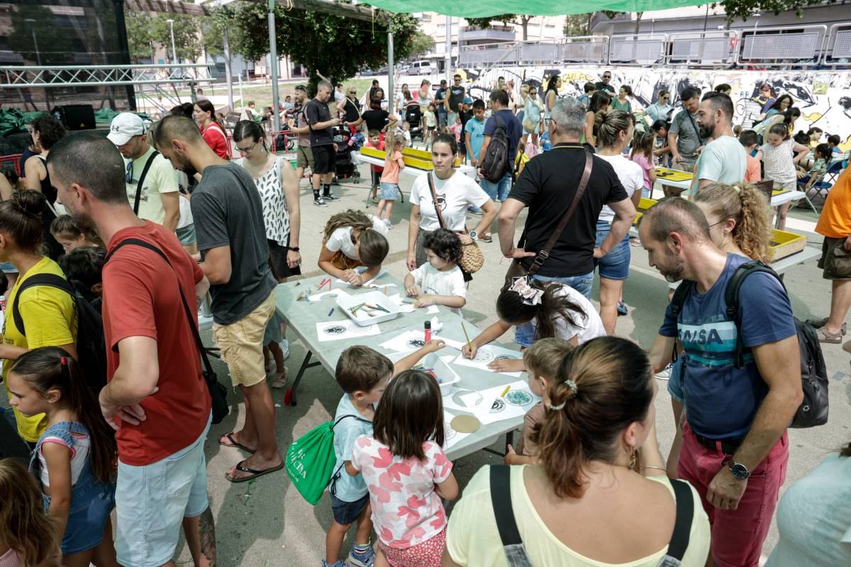 Aquestes són les activitats programades per a la festa major del barri de Sant Pere Nord