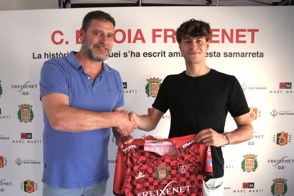 Marc Zanón fitxa pel Noia Freixenet