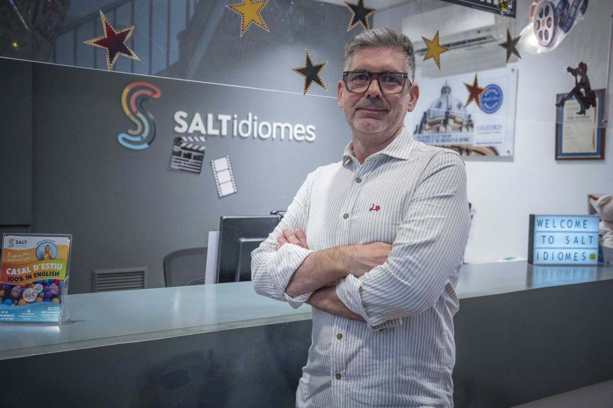 Deu anys al Centre, 38 d'història: així ha crescut Salt Idiomes