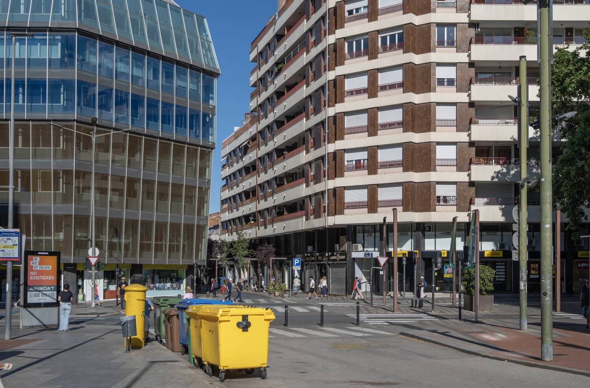Plaça d’Anselm Clavé  - Nebridi Aróztegui