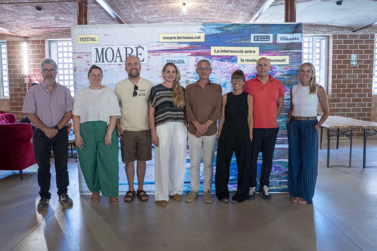 La presentació del Moaré 2026 - Alberto Tallón
