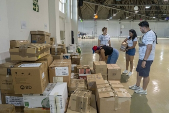 Terrassa envia 745 caixes d’ajuda a Veneçuela