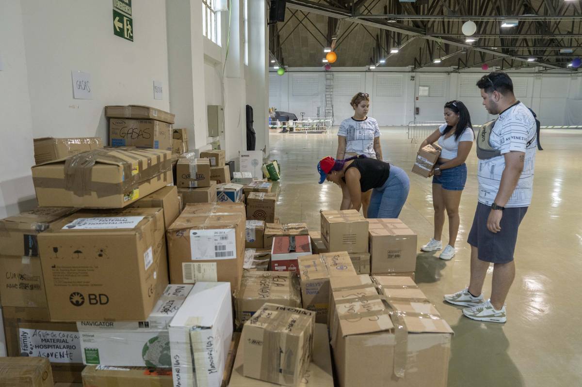 Terrassa envia 745 caixes d’ajuda a Veneçuela