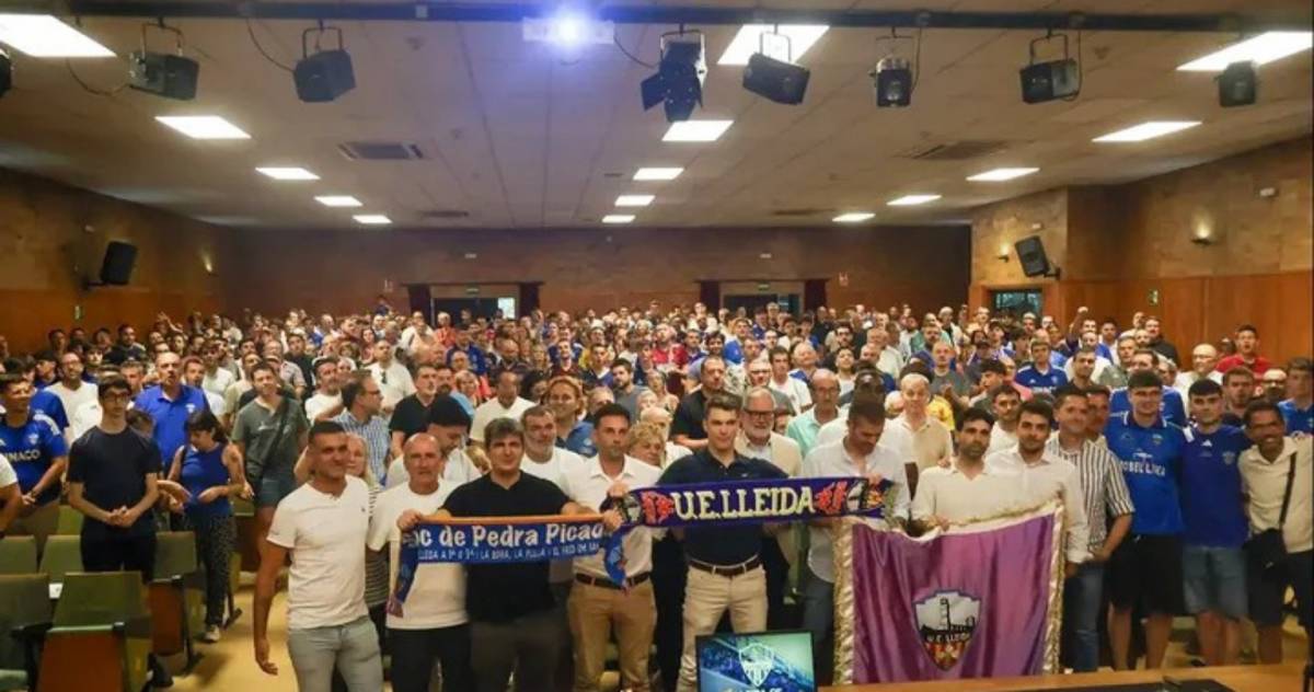 El nou Lleida CF es posa en marxa: «El sentiment continua viu»