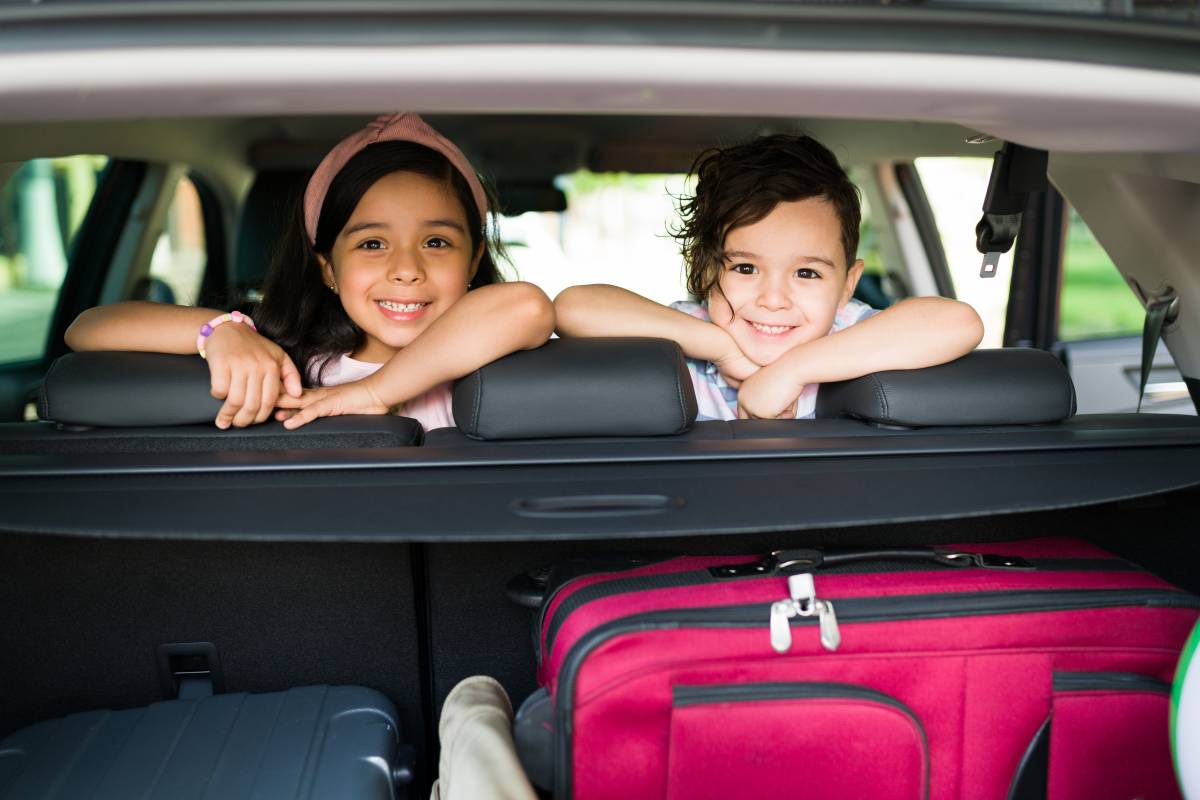10 jocs per viatjar en cotxe amb nens: divertiment sense pantalles, zero avorriment