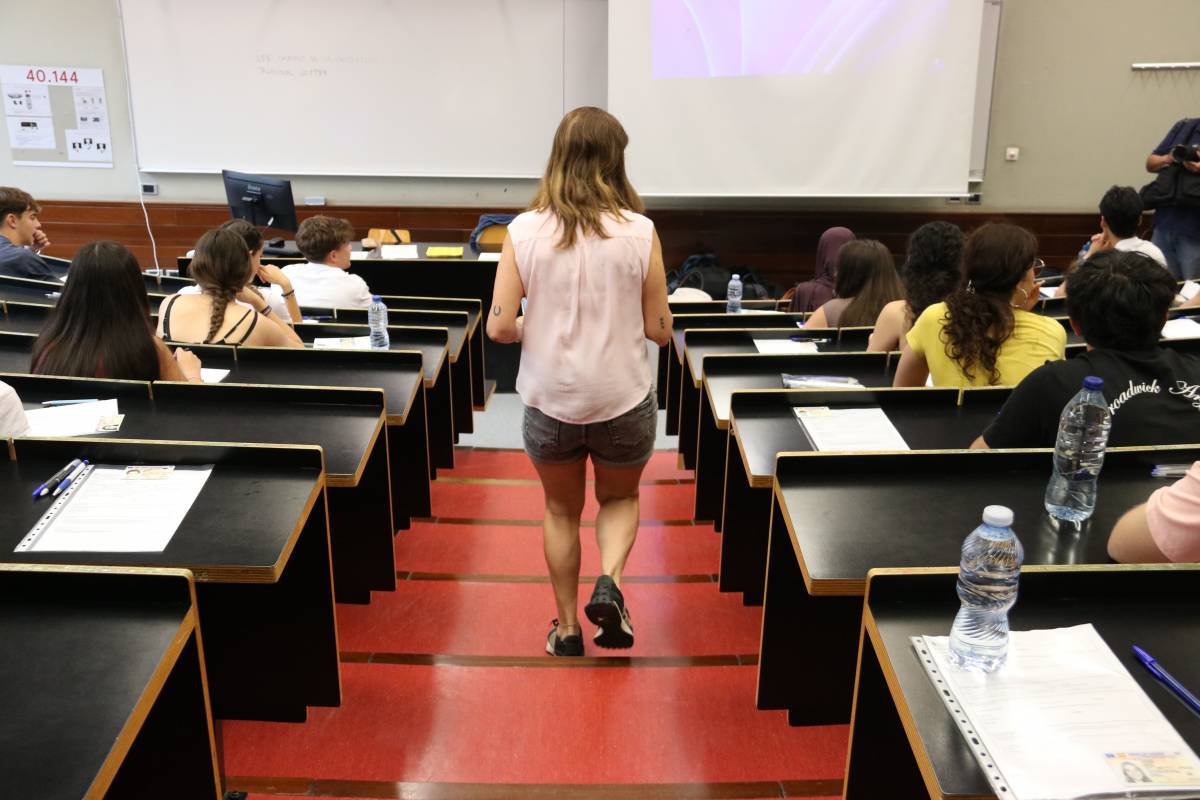 Cercador selectivitat 2026: consulta les notes de tall per accedir a la universitat