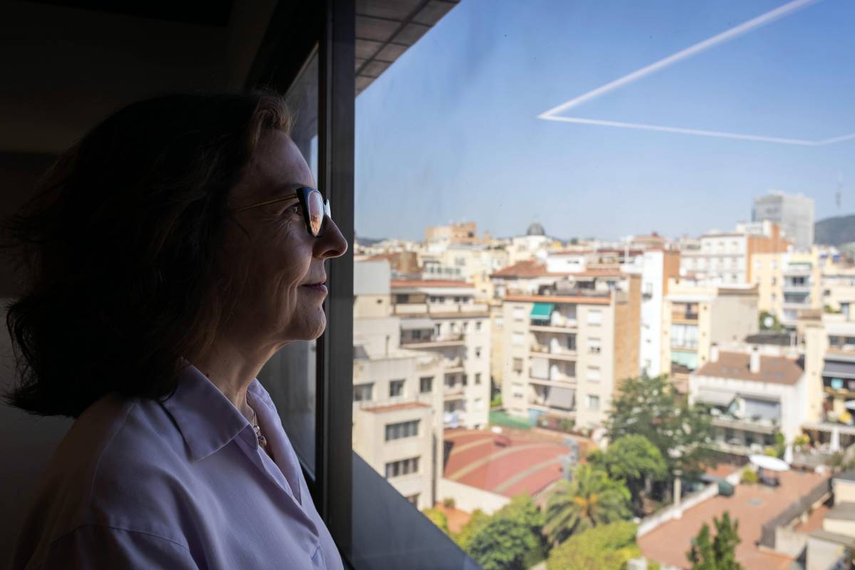 Alicia Casart Directora Gabinet Estudis d`Infraestructures en Cambra de Comerç de Barcelona - Hugo Fernández Alicia Casart Directora Gabinet Estudis d`Infraestructures en Cambra de Comerç de Barcelona