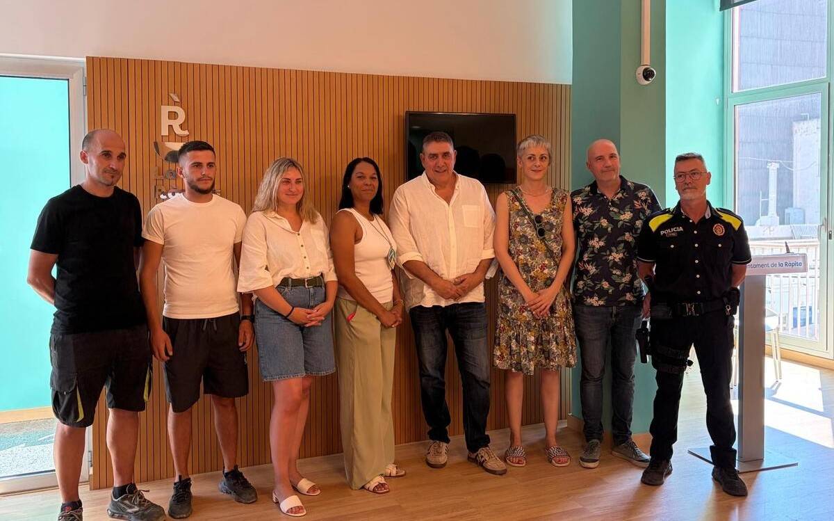 La Ràpita estrena un nou model de gestió dels animals abandonats o perduts