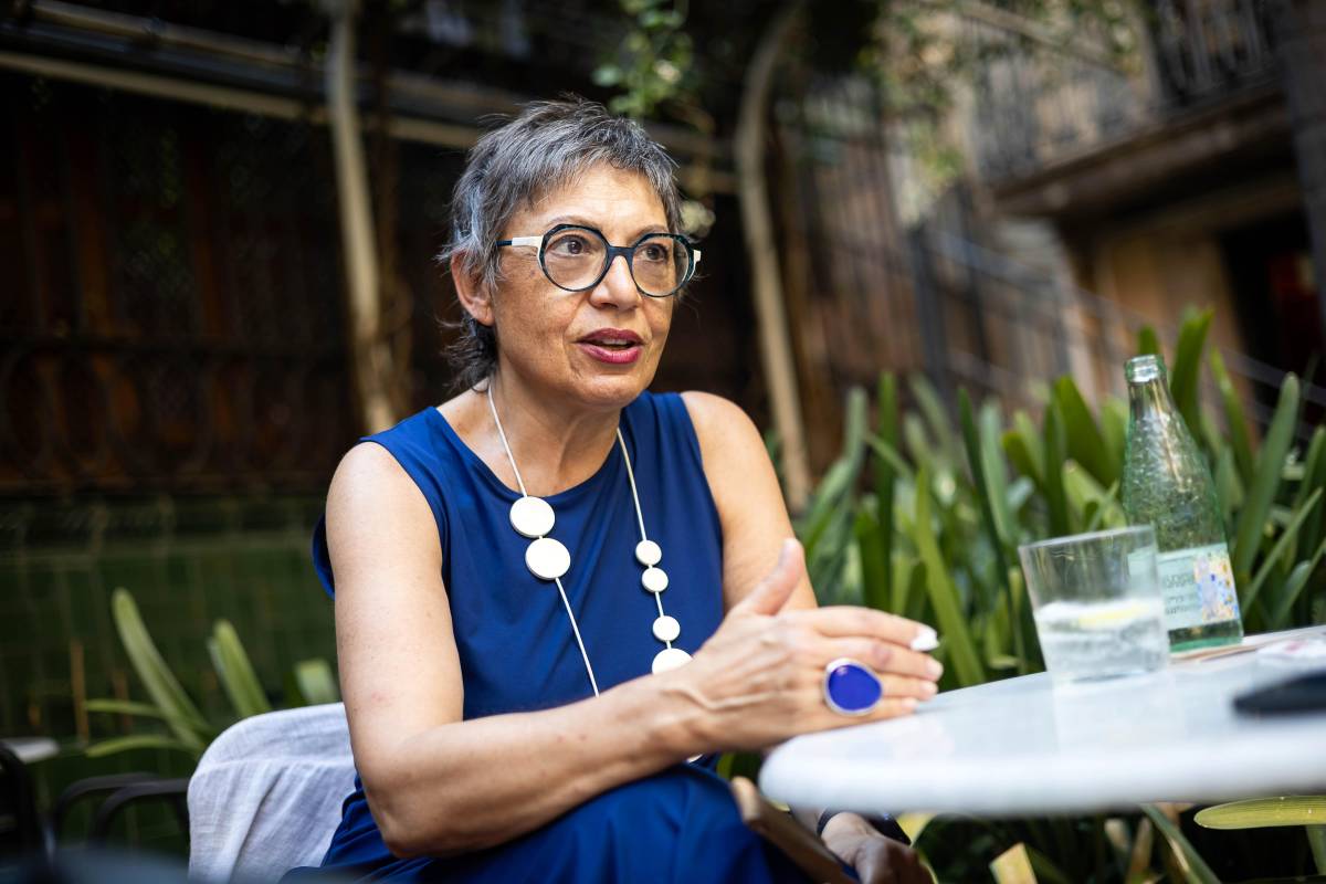Anna Bosch, fotografiada a l'Ateneu Barcelonès - Hugo Fernández