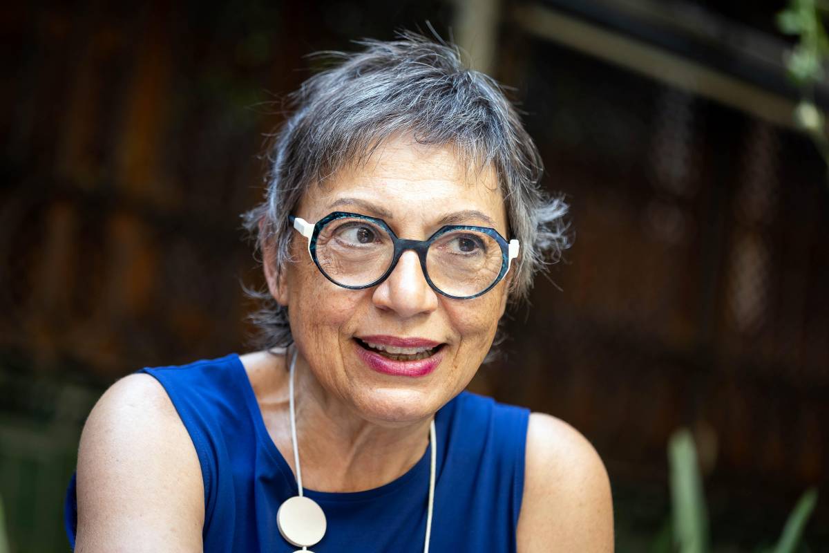 Anna Bosch, fotografiada a l'Ateneu Barcelonès - Hugo Fernández