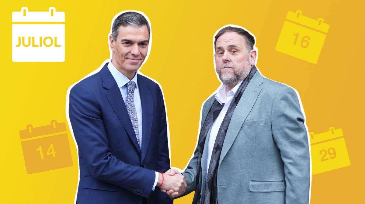 El «superjuliol» d'ERC, test d'estrès dels grans acords amb Sánchez