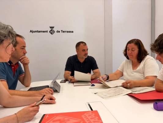 Terrassa revisa les mesures del Pla Alfa davant l'alt risc d'incendi forestal